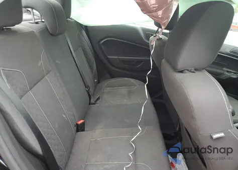 2019 Ford Fiesta Se из США, поврежденный, VIN 3FADP4BJ5KM138567